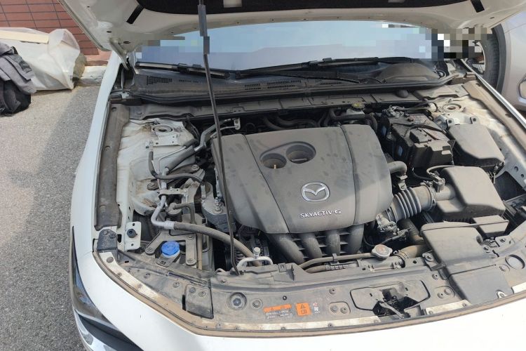 Used Mazda 3 Axela 2023 2.0L Automatic ZhiZhen Edition Engine Bay Right
