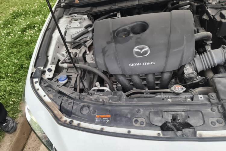 Used Mazda 3 Axela 2023 2.0L Automatic Zhiyao Edition Engine Bay Right