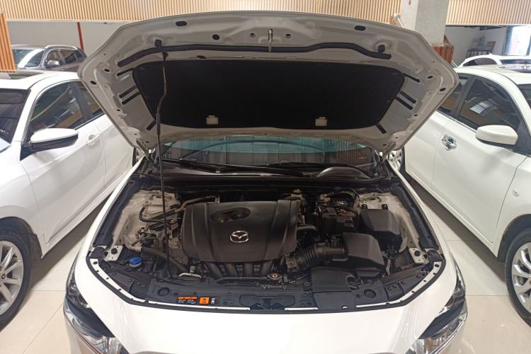 Used Mazda 3 Axela 2023 2.0L Automatic Zhiya Edition Engine Bay