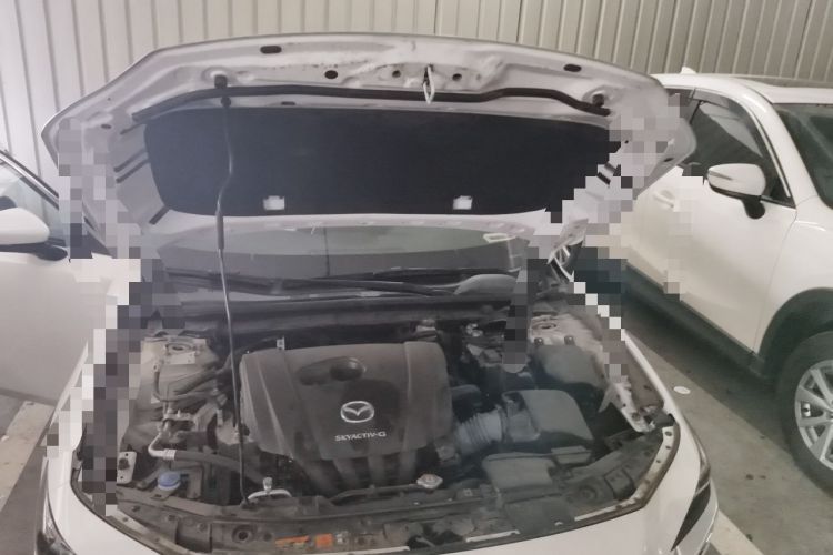 Used Mazda 3 Axela 2023 2.0L Automatic ZhiXuan Edition Engine Bay