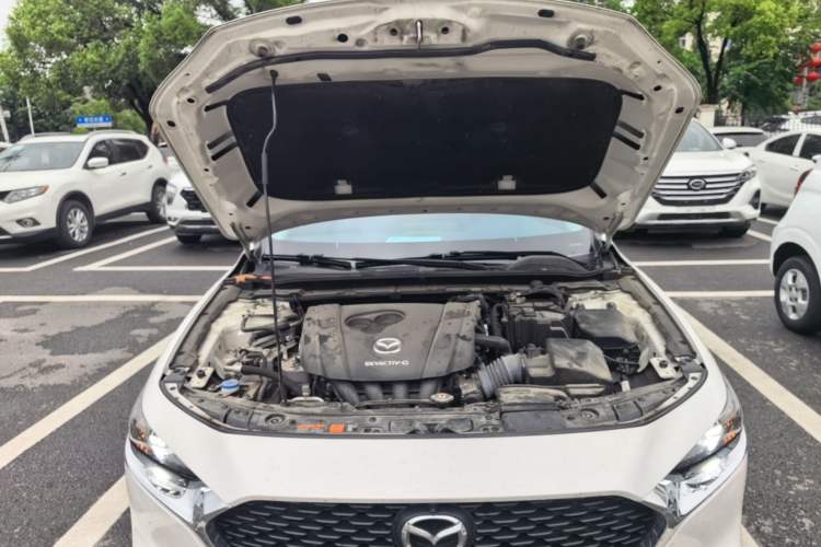 Used Mazda 3 Axela 2023 2.0L Automatic Zhiqing Edition Engine Bay