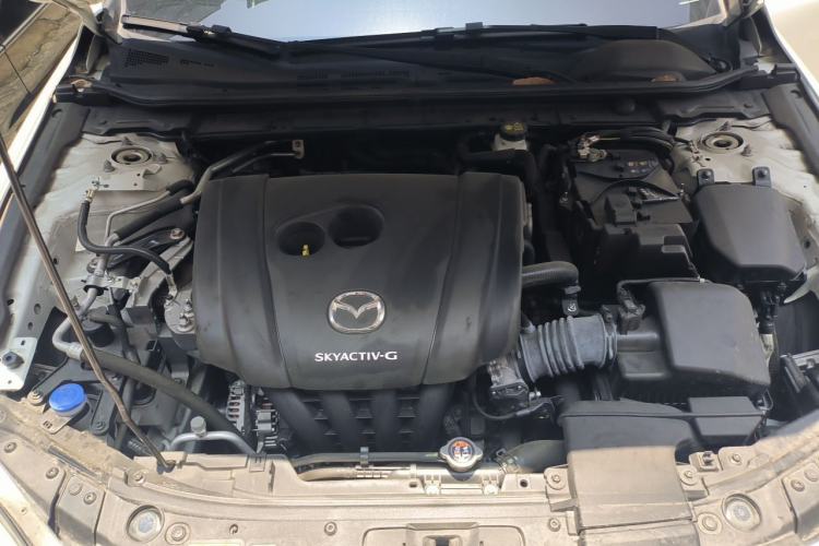 Used Mazda 3 Axela 2023 2.0L Automatic ZhiZhen Edition Engine Bay