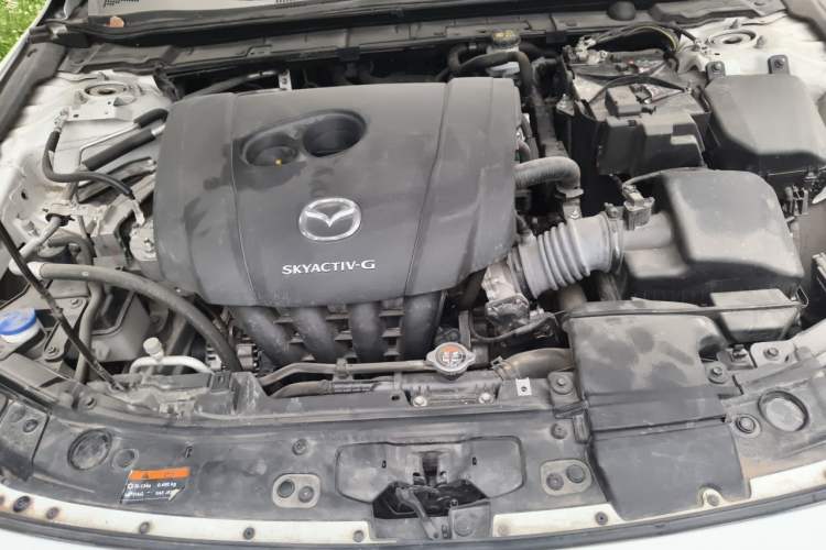 Used Mazda 3 Axela 2023 2.0L Automatic Zhiyao Edition Engine Bay