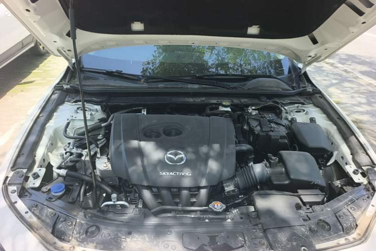 Used Mazda 3 Axela 2023 2.0L Automatic Zhiqing Edition Engine Bay
