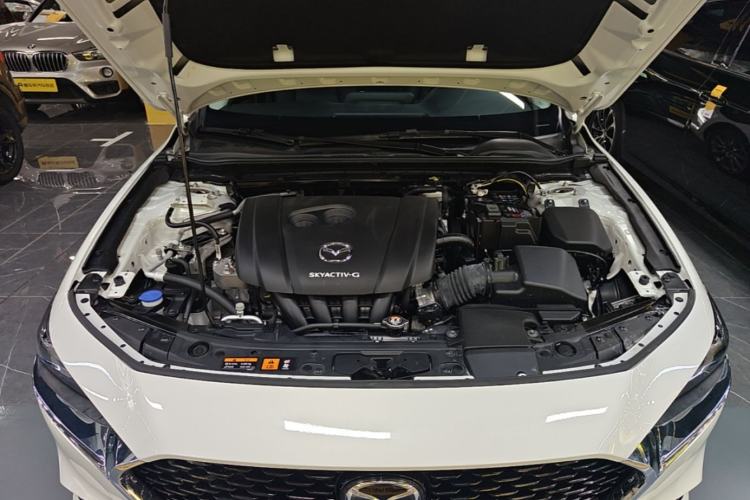 Used Mazda 3 Axela 2023 2.0L Automatic ZhiZhen Edition Engine Bay