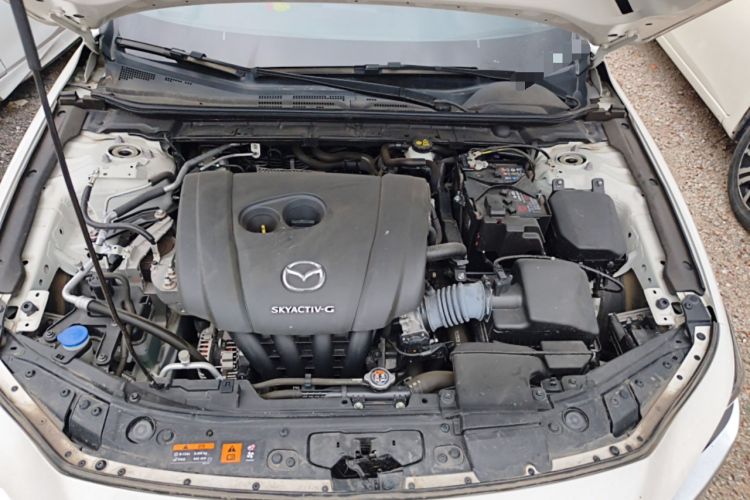 Used Mazda 3 Axela 2023 2.0L Automatic Zhiqing Edition Engine Bay