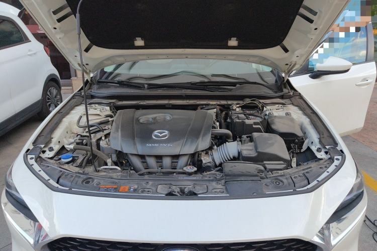 Used Mazda 3 Axela 2023 2.0L Automatic ZhiZhen Edition Engine Bay