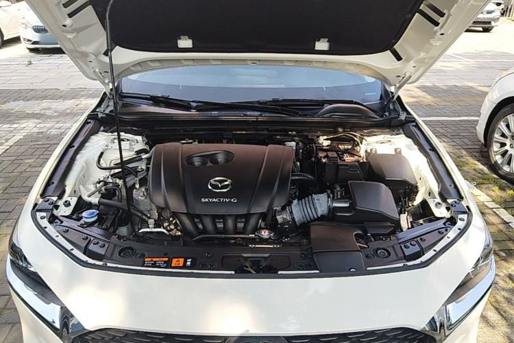 Used Mazda 3 Axela 2023 2.0L Automatic Zhiqing Edition Engine Bay