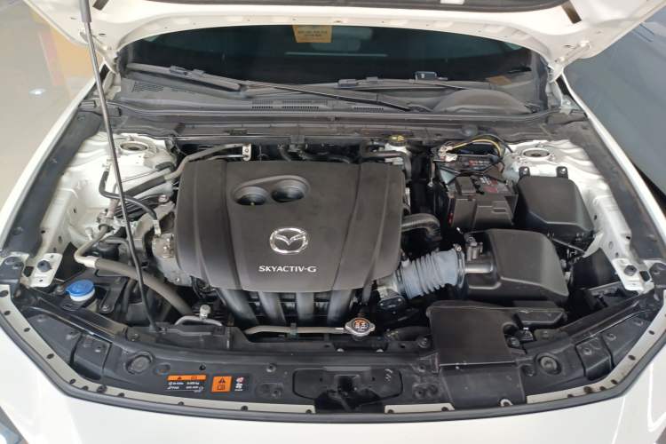 Used Mazda 3 Axela 2023 2.0L Automatic Zhiyao Edition Engine Bay