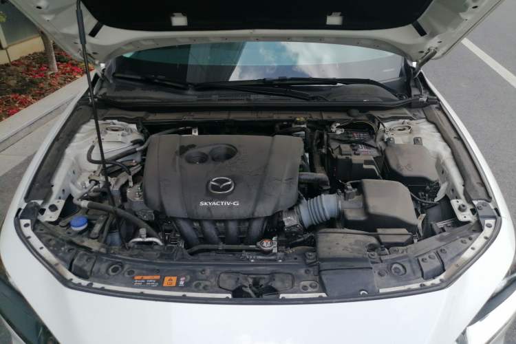 Used Mazda 3 Axela 2023 2.0L Automatic Zhiqing Edition Engine Bay