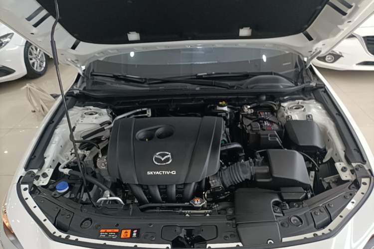 Used Mazda 3 Axela 2023 2.0L Automatic Zhiqing Edition Engine Bay