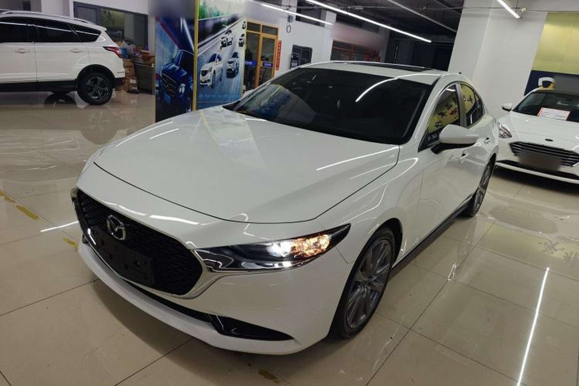Used Mazda 3 Axela 2023 2.0L Automatic Zhiya Edition Front Left 45 Deg