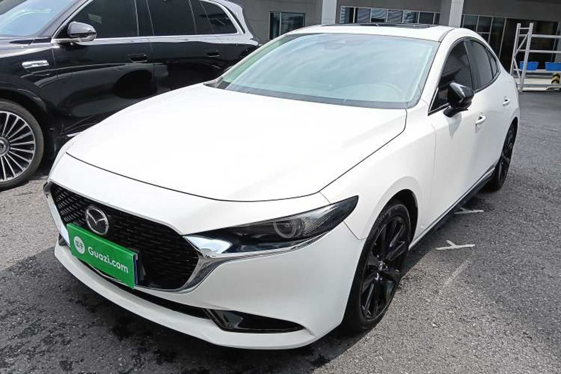 Used Mazda 3 Axela 2023 2.0L Automatic ZhiZhen Edition Front Left 45 Deg