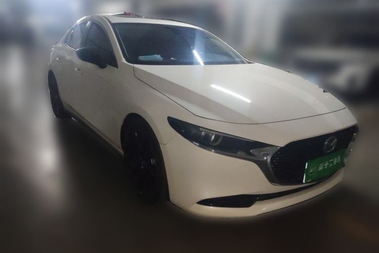 Used Mazda 3 Axela 2023 2.0L Automatic Zhiyao Edition Front Right 45 Deg