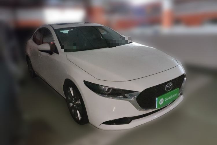 Used Mazda 3 Axela 2023 2.0L Automatic ZhiZhen Edition Front Right 45 Deg