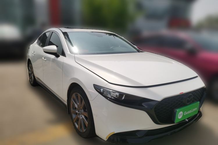Used Mazda 3 Axela 2023 2.0L Automatic Zhiya Edition Front Right 45 Deg
