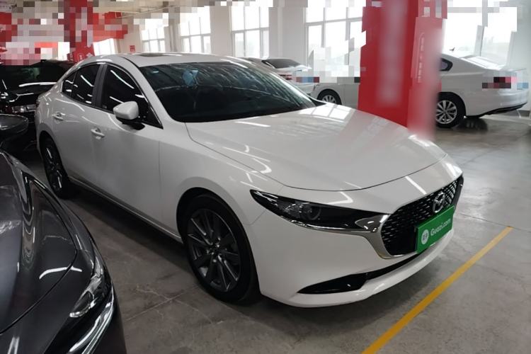 Used Mazda 3 Axela 2023 2.0L Automatic Zhiya Edition Front Right 45 Deg