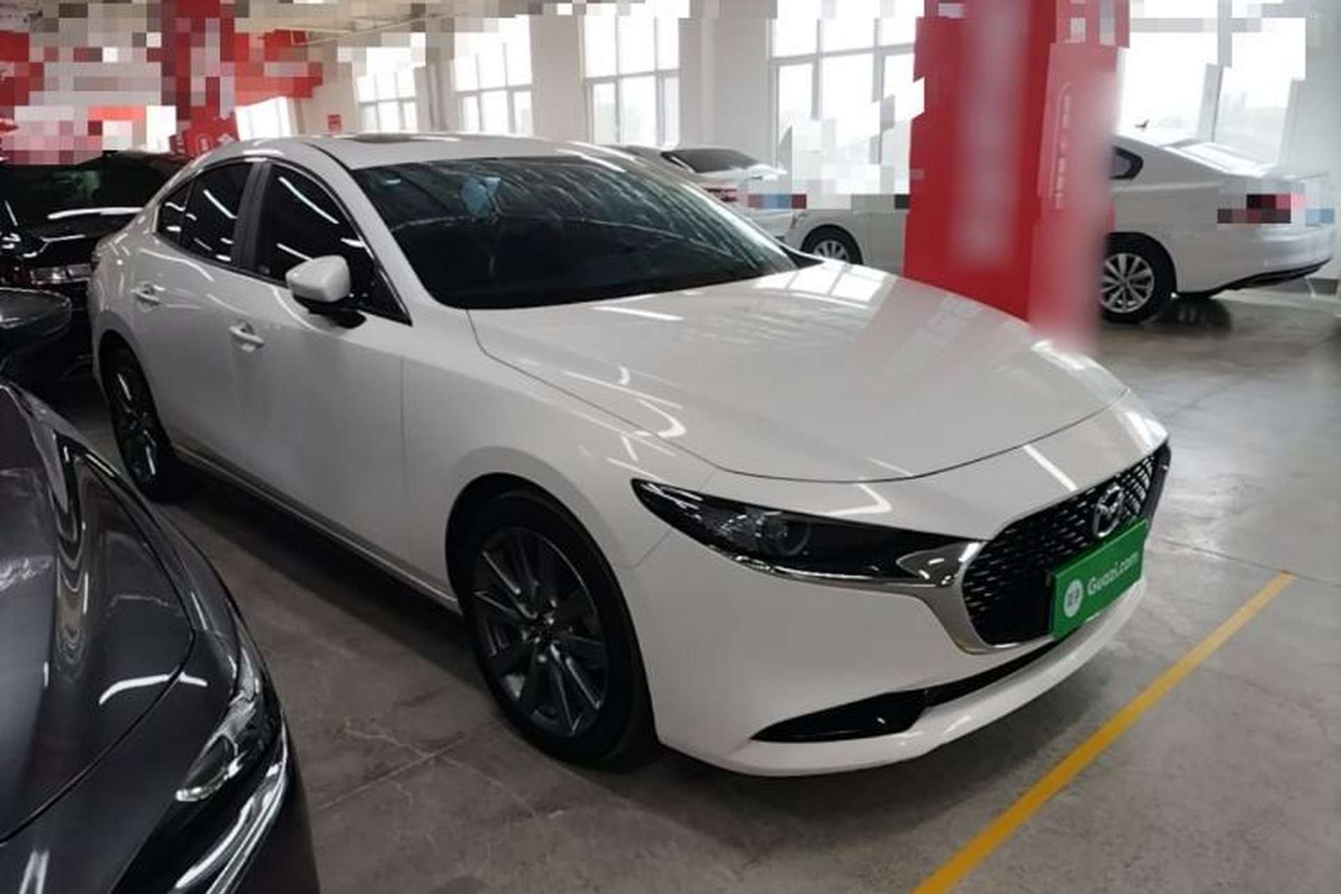 Used Mazda 3 Axela 2023 2.0L Automatic Zhiya Edition Front Right 45 Deg