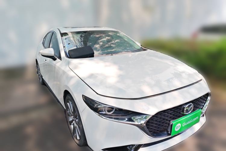 Used Mazda 3 Axela 2023 2.0L Automatic Zhiyao Edition Front Right 45 Deg