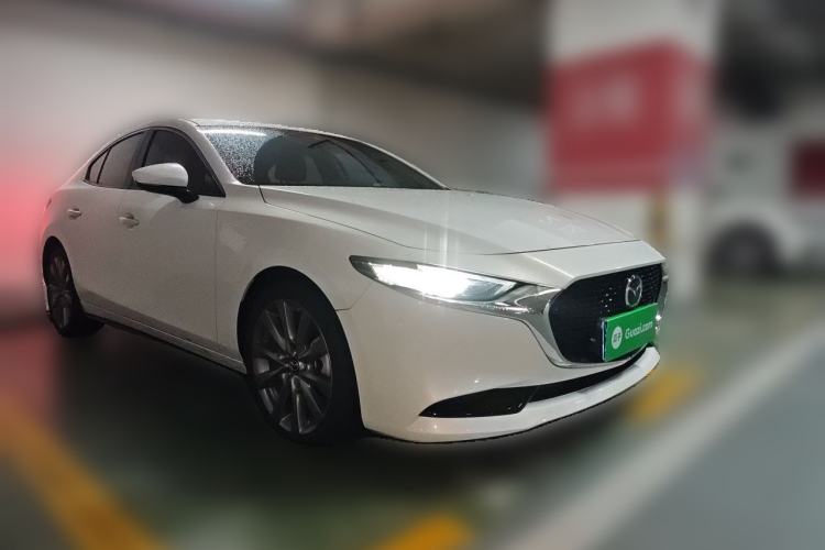 Used Mazda 3 Axela 2023 2.0L Automatic ZhiZhen Edition Front Right 45 Deg