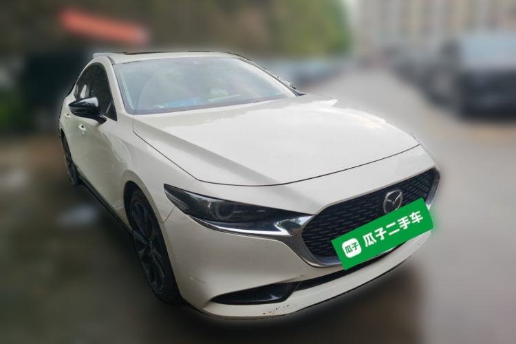 Used Mazda 3 Axela 2023 2.0L Automatic ZhiZhen Edition Front Right 45 Deg