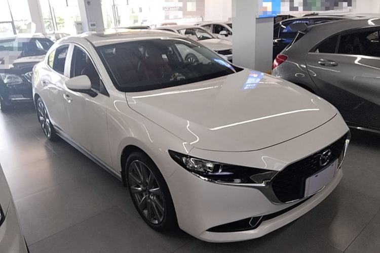 Used Mazda 3 Axela 2023 2.0L Automatic Zhiya Edition Front Right 45 Deg
