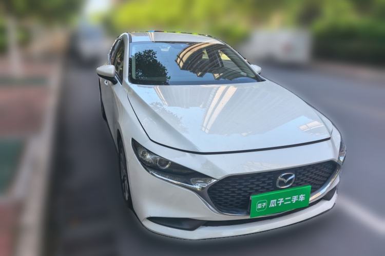 Used Mazda 3 Axela 2023 2.0L Automatic Zhiqing Edition Front Right 45 Deg