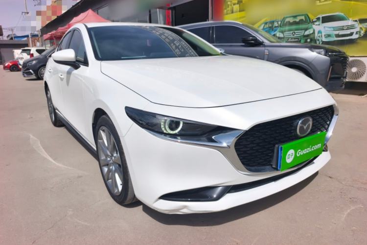 Used Mazda 3 Axela 2023 2.0L Automatic ZhiZhen Edition Front Right 45 Deg