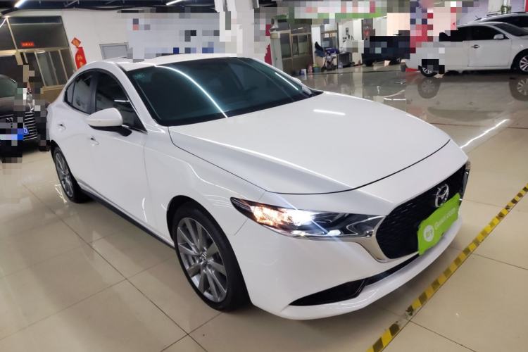 Used Mazda 3 Axela 2023 2.0L Automatic ZhiXuan Edition Front Right 45 Deg