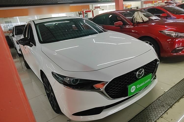 Used Mazda 3 Axela 2023 2.0L Automatic ZhiZhen Edition Front Right 45 Deg