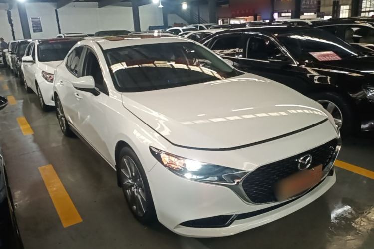 Used Mazda 3 Axela 2023 2.0L Automatic Zhiya Edition Front Right 45 Deg