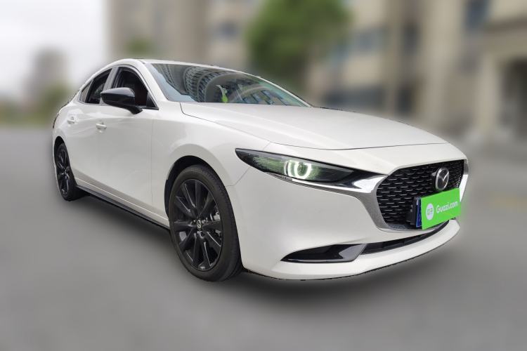 Used Mazda 3 Axela 2023 2.0L Automatic ZhiZhen Edition Front Right 45 Deg