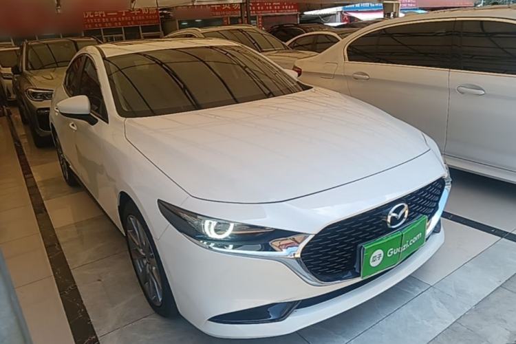 Used Mazda 3 Axela 2023 2.0L Automatic Zhiyao Edition Front Right 45 Deg