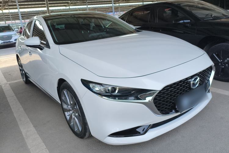 Used Mazda 3 Axela 2023 2.0L Automatic ZhiXuan Edition Front Right 45 Deg