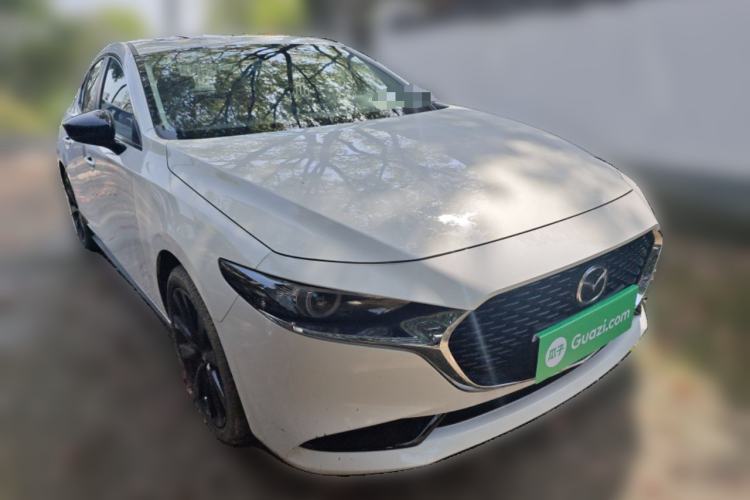 Used Mazda 3 Axela 2023 2.0L Automatic ZhiZhen Edition Front Right 45 Deg