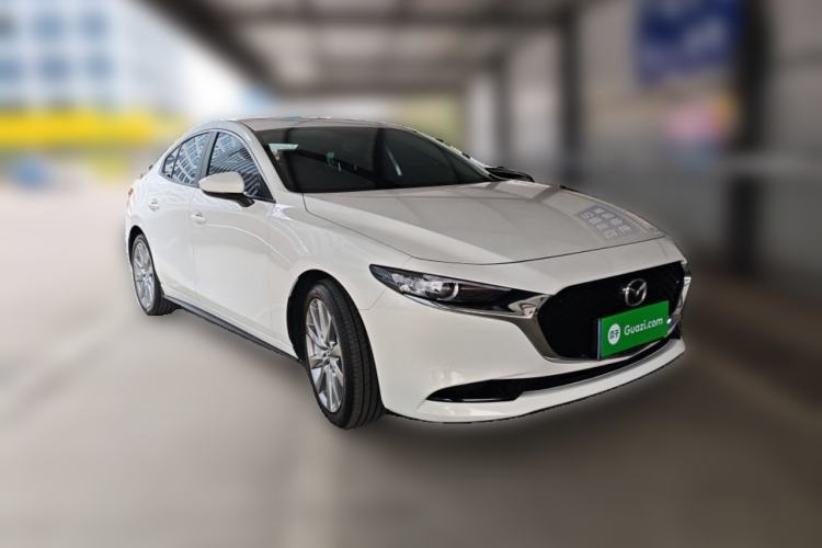 Used Mazda 3 Axela 2023 2.0L Automatic Zhiqing Edition Front Right 45 Deg