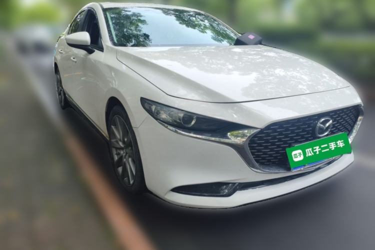 Used Mazda 3 Axela 2023 2.0L Automatic Zhiya Edition Front Right 45 Deg