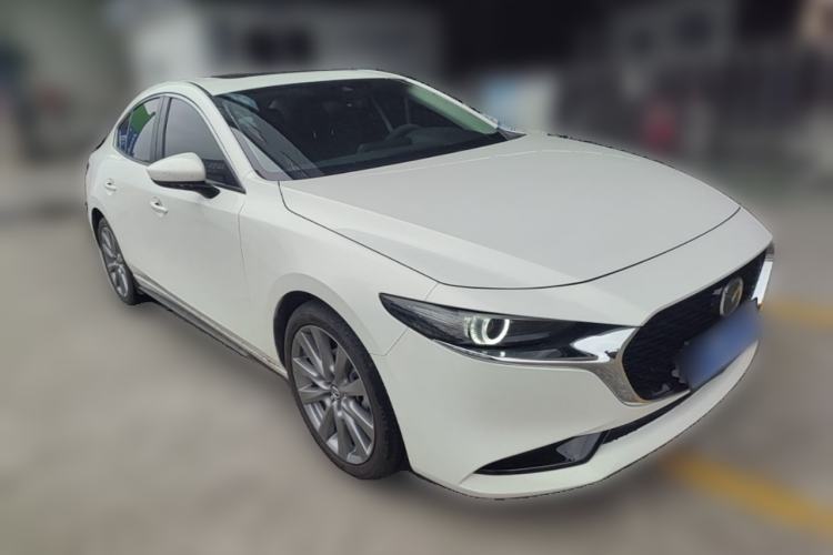 Used Mazda 3 Axela 2023 2.0L Automatic ZhiZhen Edition Front Right 45 Deg
