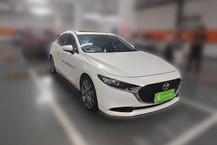 Used Mazda 3 Axela 2023 2.0L Automatic Zhiya Edition Front Right 45 Deg