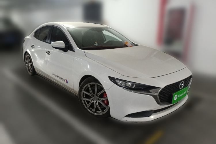 Used Mazda 3 Axela 2023 2.0L Automatic Zhiqing Edition Front Right 45 Deg