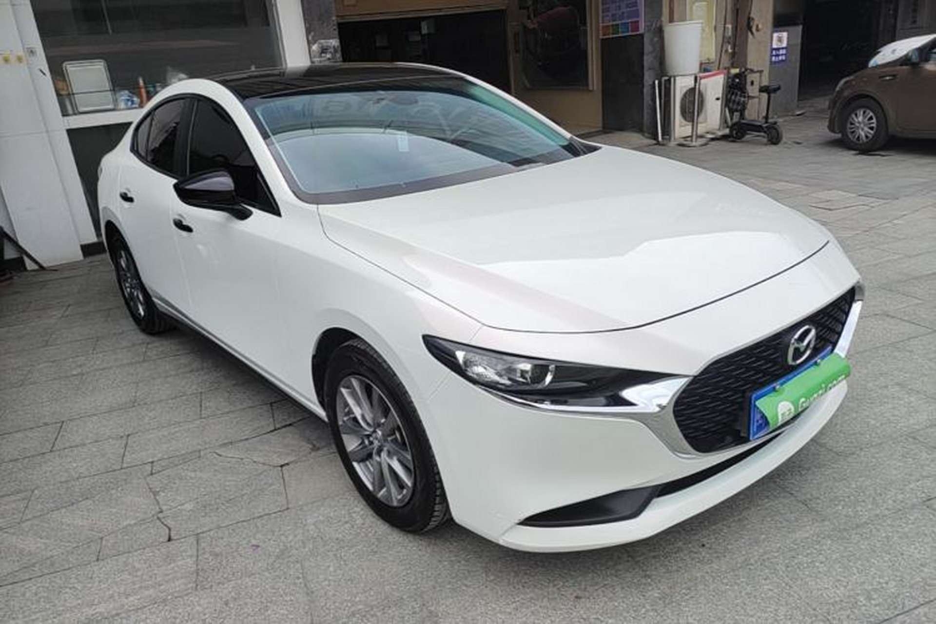 Used Mazda 3 Axela 2023 2.0L Automatic Zhiqing Edition Front Right 45 Deg