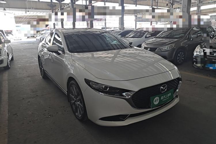 Used Mazda 3 Axela 2023 2.0L Automatic Zhiya Edition Front Right 45 Deg