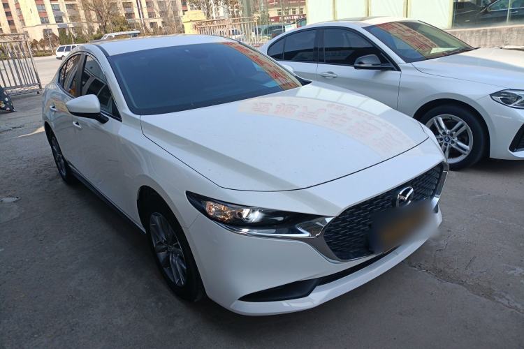 Used Mazda 3 Axela 2023 2.0L Automatic Zhiqing Edition Front Right 45 Deg