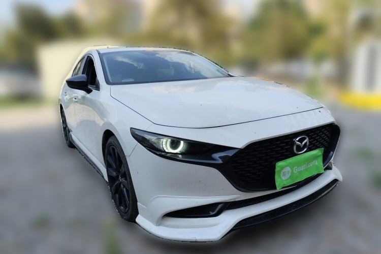 Used Mazda 3 Axela 2023 2.0L Automatic Zhiyao Edition Front Right 45 Deg