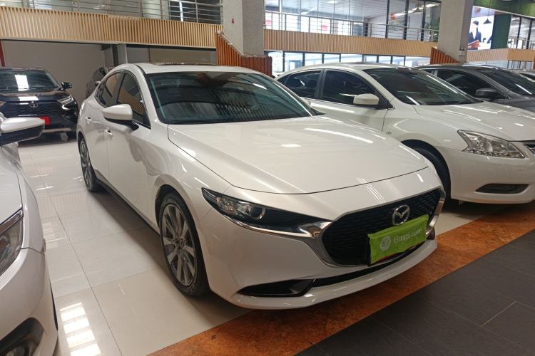 Used Mazda 3 Axela 2023 2.0L Automatic Zhiya Edition Front Right 45 Deg