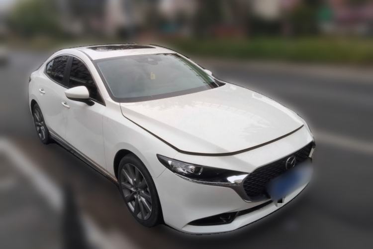 Used Mazda 3 Axela 2023 2.0L Automatic ZhiXuan Edition Front Right 45 Deg