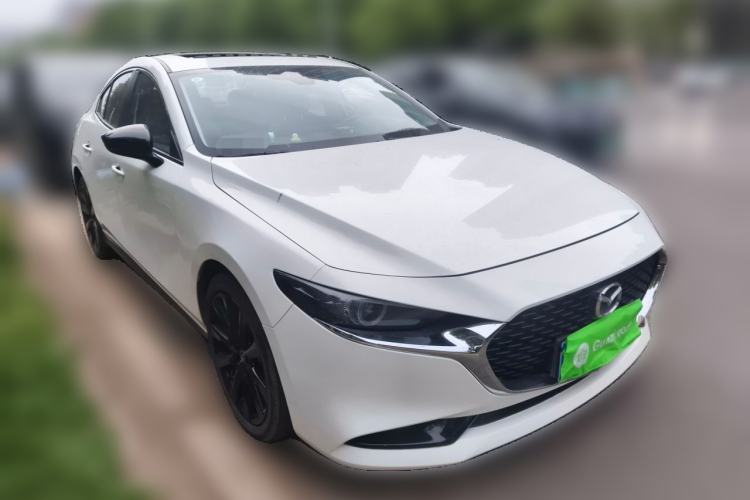 Used Mazda 3 Axela 2023 2.0L Automatic Zhiyao Edition Front Right 45 Deg