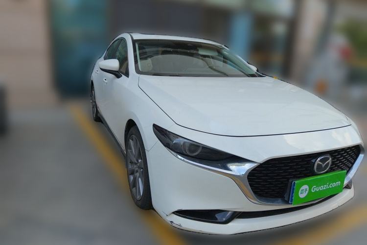 Used Mazda 3 Axela 2023 2.0L Automatic ZhiZhen Edition Front Right 45 Deg