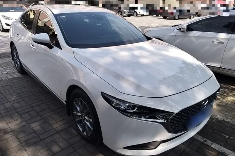 Used Mazda 3 Axela 2023 2.0L Automatic Zhiqing Edition Front Right 45 Deg