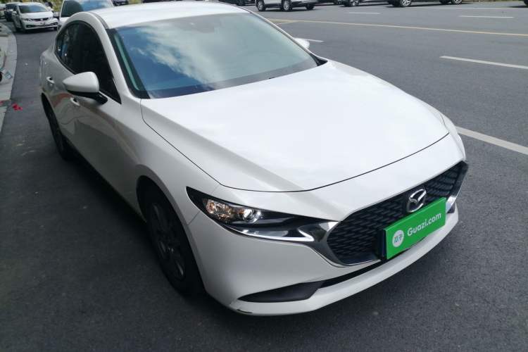 Used Mazda 3 Axela 2023 2.0L Automatic Zhiqing Edition Front Right 45 Deg